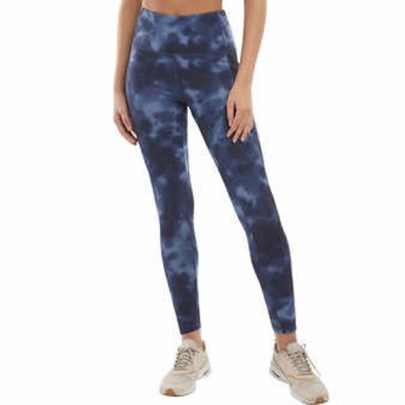 DANSKIN Super Soft 7/8 Leggings with side pockets - Picture 4 of 8